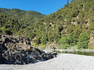 Nordheimer - Forks of Salmon, California campground