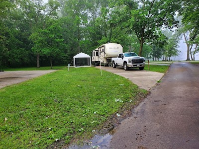 Thomson Causeway Recreation Area - Thomson, Illinois campground