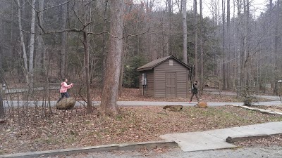 South Mountains State Park - Connelly Springs, North Carolina campground