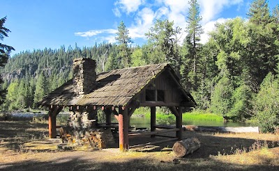 Sawmill Flat - Naches, Washington campground