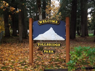 Toll Bridge County Park - Mt Hood, Oregon campground