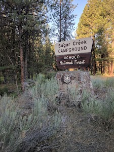 Sugar Creek - Paulina, Oregon campground