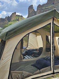 Succor Creek State Natural Area - Nyssa, Oregon campground