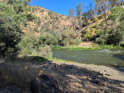Cache Creek Canyon County Park - Rumsey, California campground