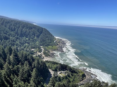 Cape Perpetua - Florence, Oregon campground