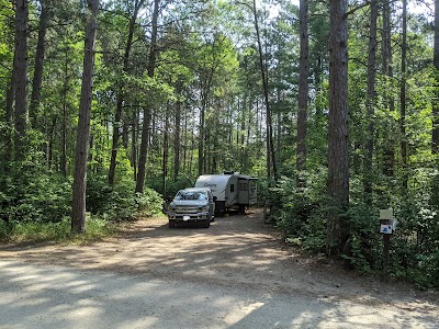 Chippewa National Forest Onegume Campground campground
