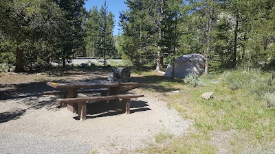 Salmon River - Stanley, Idaho campground