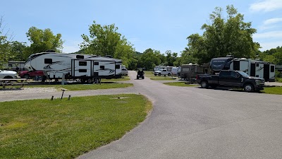 Beech Fork Campgrounds campground
