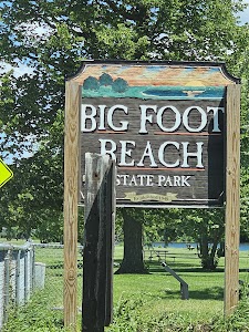 Big Foot Beach State Park - Lake Geneva, Wisconsin campground
