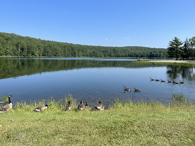 Bowman Lake  State Rec Area - Loup City, Nebraska campground