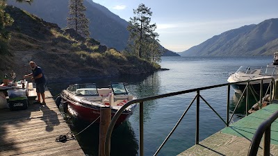 Graham Harbor - Chelan, Washington campground