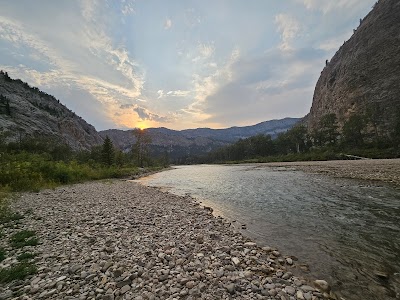 Home Gulch - Choteau, Montana campground