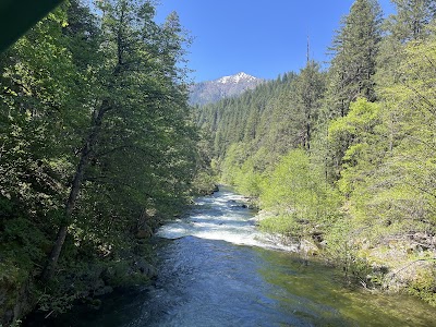 Mule Bridge - Etna, California campground