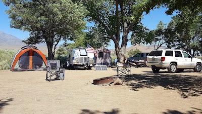 Tinnemaha Creek Campground - Big Pine, California campground