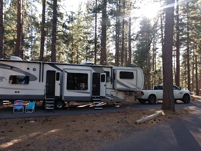 Grasshopper Flat Family . - Portola, California campground