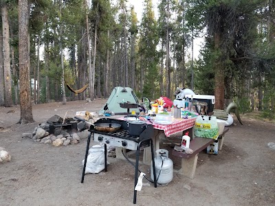 Belle of Colorado - Leadville, Colorado campground