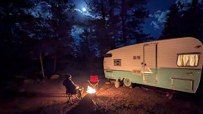 Round Mountain - Lake George, Colorado campground