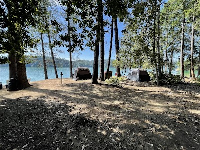 Garden Point - Camptonville, California campground