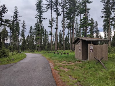 Big Larch  Complex - Seeley Lake, Montana campground