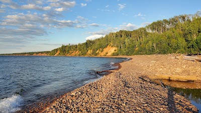 Saxon Harbor County Park - Saxon, Michigan campground