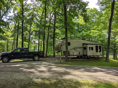 Ramsey Lake State Park - Ramsey, Illinois campground