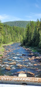 Meadow Creek - Moyie Springs, Idaho campground