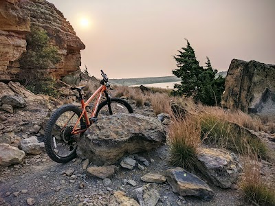 Wilson State Park - Sylvan Grove, Kansas campground