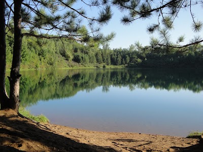 Cuyuna Country State Recreation Area - Crosby, Minnesota campground