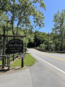 Devils Backbone Park campground
