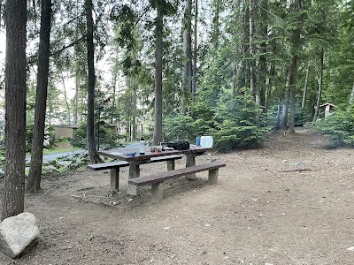 Osprey - Priest River, Idaho campground