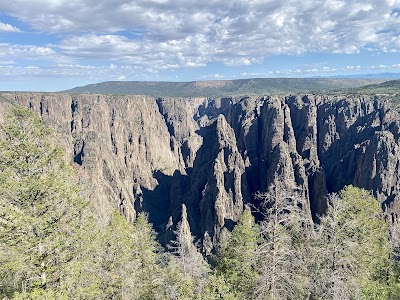 South Rim - Gunnison National Park - Montrose, Colorado campground