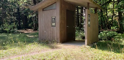 Lund Park Campground - Dorena, Oregon campground