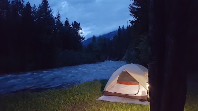 Chippy Park - Big Timber, Montana campground