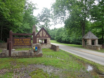 Sam A Baker State Park - Des Arc, Missouri campground