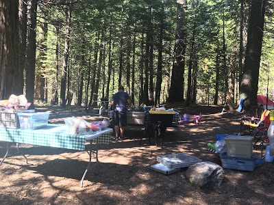 Middlefork Cosumnes - Grizzly Flats, California campground