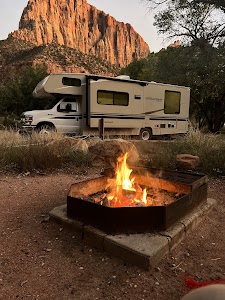 South - Zion National Park - Hurricane, Utah campground