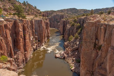 Fremont Canyon - Alcova Reservoir - Alcova, Wyoming campground