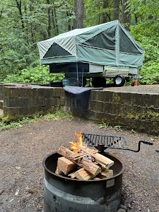 Fan Creek - Estacada, Oregon campground