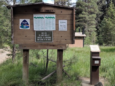 Crow Creek - Naches, Washington campground