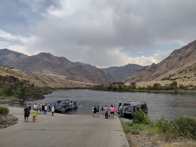 Pittsburg Landing  - Hells Canyon National Rec Area - White Bird, Idaho campground