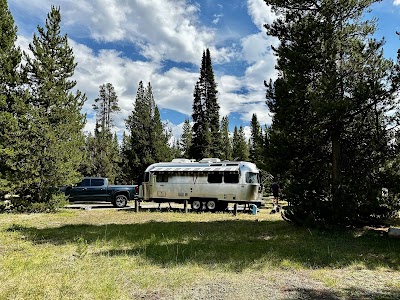 Indian Creek Campground - Yellowstone National Park, Wyoming campground