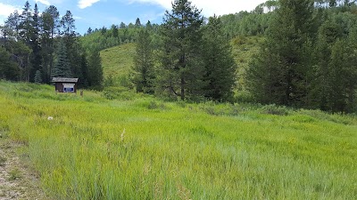 Mill Canyon - Soda Springs, Idaho campground