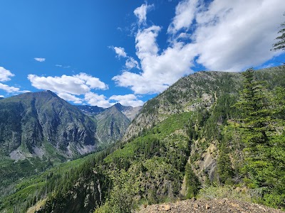 Harts Pass campground
