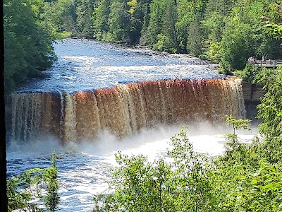 Tahquamenon Falls 2 State Park - Paradise, Michigan campground