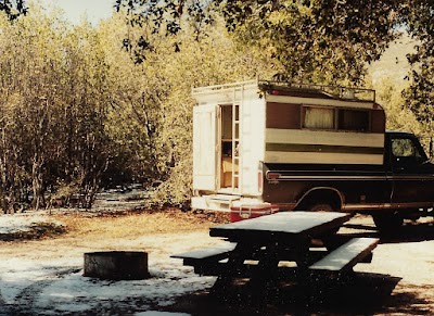 Cottonwood - Boulevard, California campground