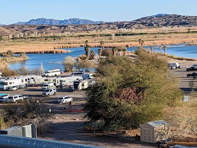 Squaw Lake - Winterhaven, California campground