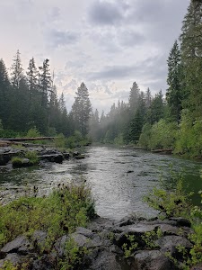 River Bridge - Prospect, Oregon campground