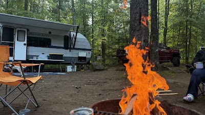 Fischer Memorial County Park - Mountain, Wisconsin campground