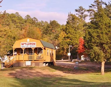 Wolf Pen - Oark, Arkansas campground
