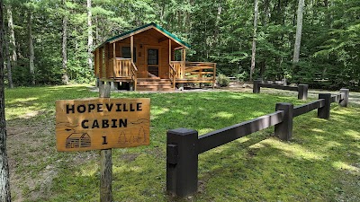 Hopeville Pond State Park campground